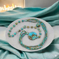 Imperial Jasper Pendant Necklace