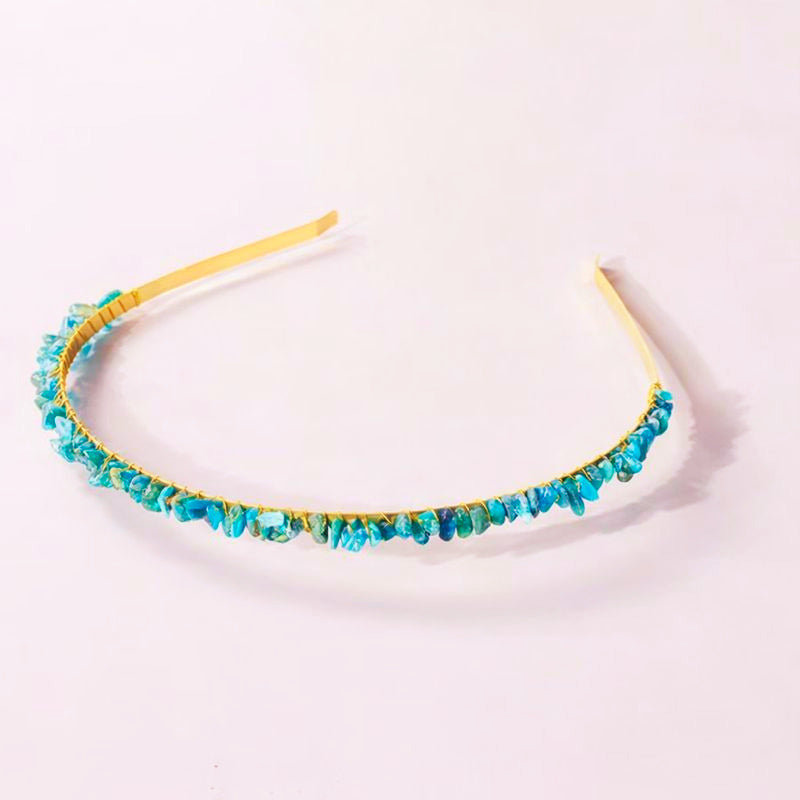 Natural Stone Crushed Stone Head piece