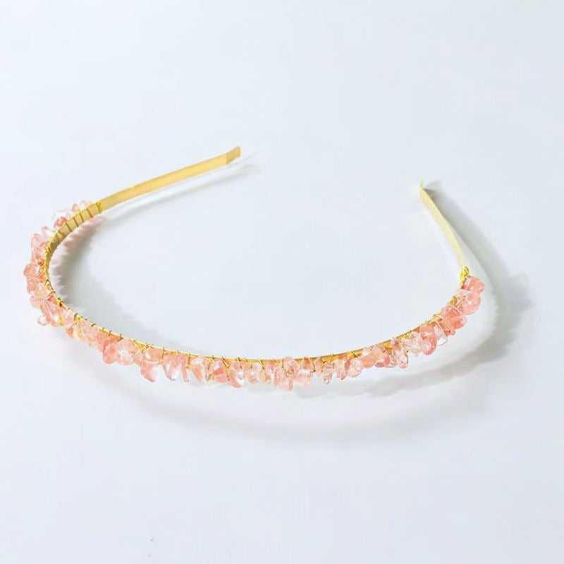 Natural Stone Crushed Stone Head piece